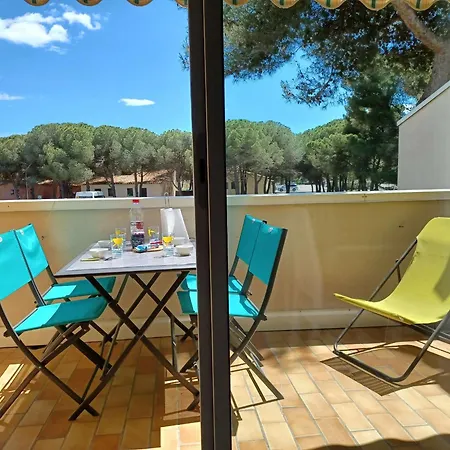 Apartment T2 Mezzanine Avec Climatisation, Piscine Et Parking Proche - Fr-1-607-119 *
