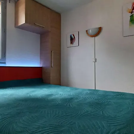 T2 Mezzanine Avec Climatisation, Piscine Et Parking Proche - Fr-1-607-119 Apartment Agde